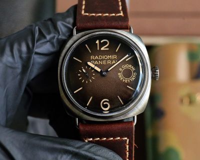 Panerai Submersible 47MM 2555 Movement BMG-TECH Men Brown Watch